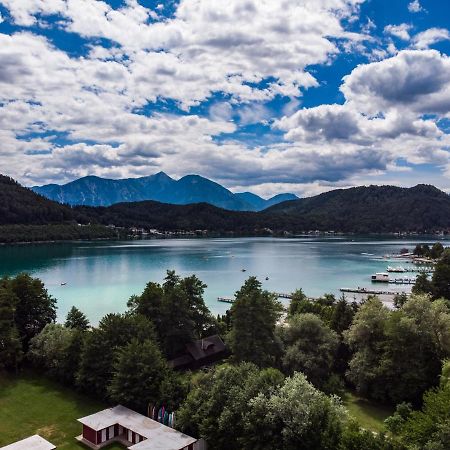 Merlrose Apartments Sankt Kanzian am Klopeiner See Dış mekan fotoğraf