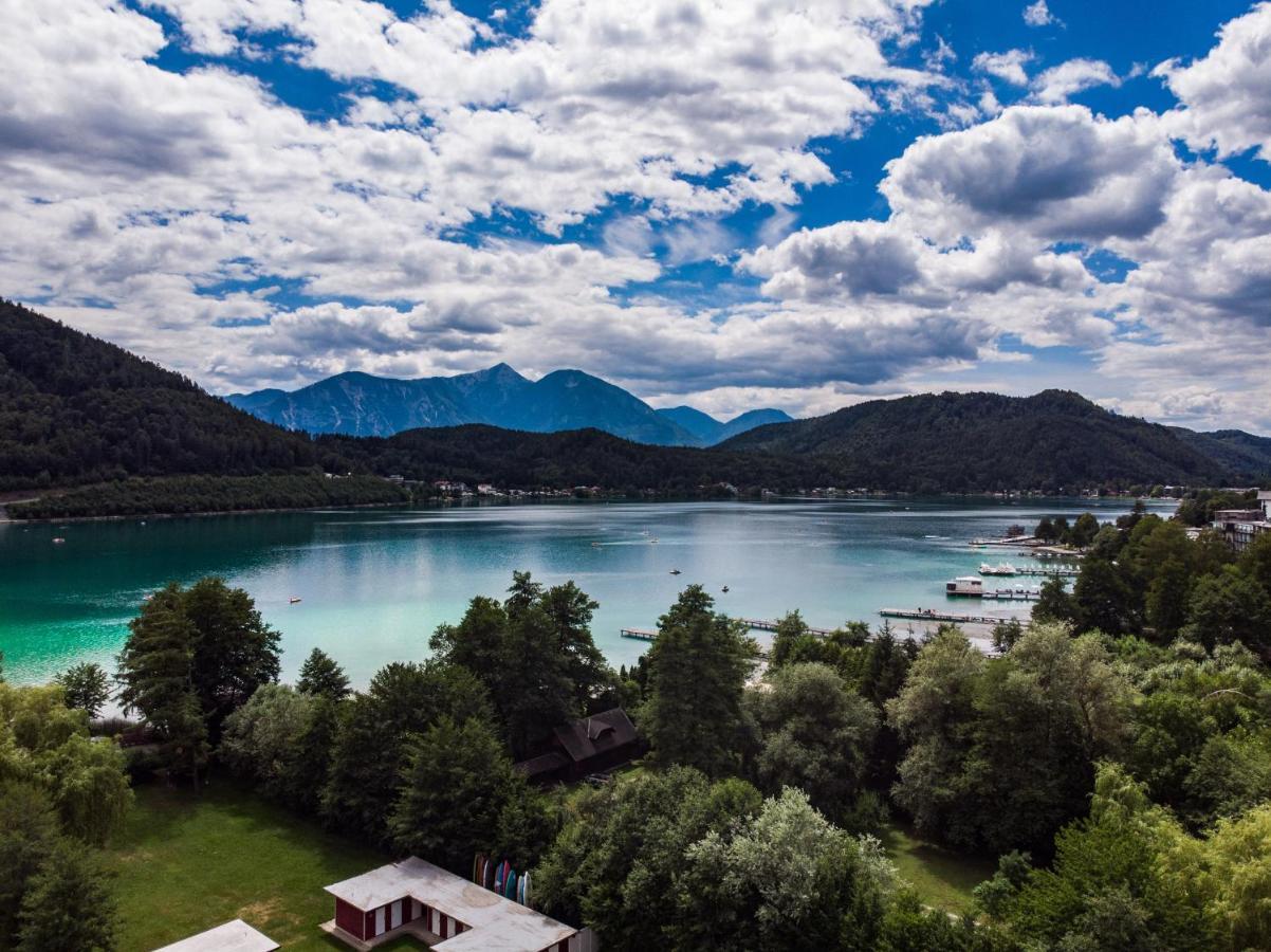 Merlrose Apartments Sankt Kanzian am Klopeiner See Dış mekan fotoğraf