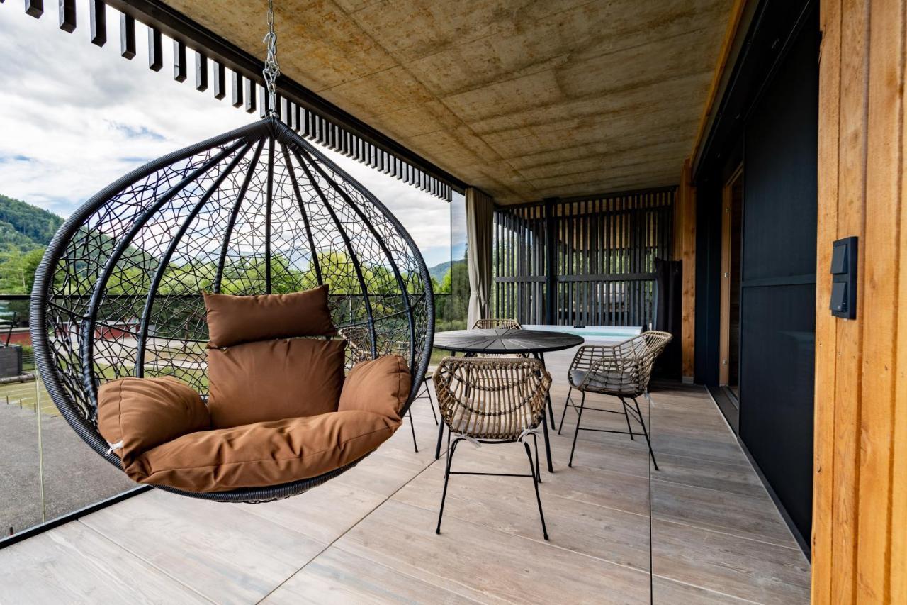 Merlrose Apartments Sankt Kanzian am Klopeiner See Dış mekan fotoğraf