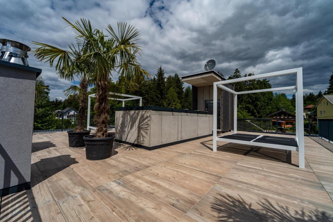 Merlrose Apartments Sankt Kanzian am Klopeiner See Dış mekan fotoğraf