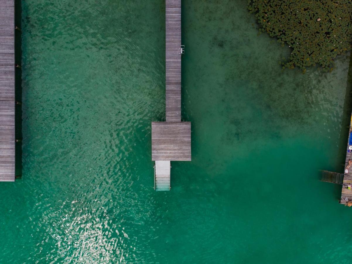 Merlrose Apartments Sankt Kanzian am Klopeiner See Dış mekan fotoğraf