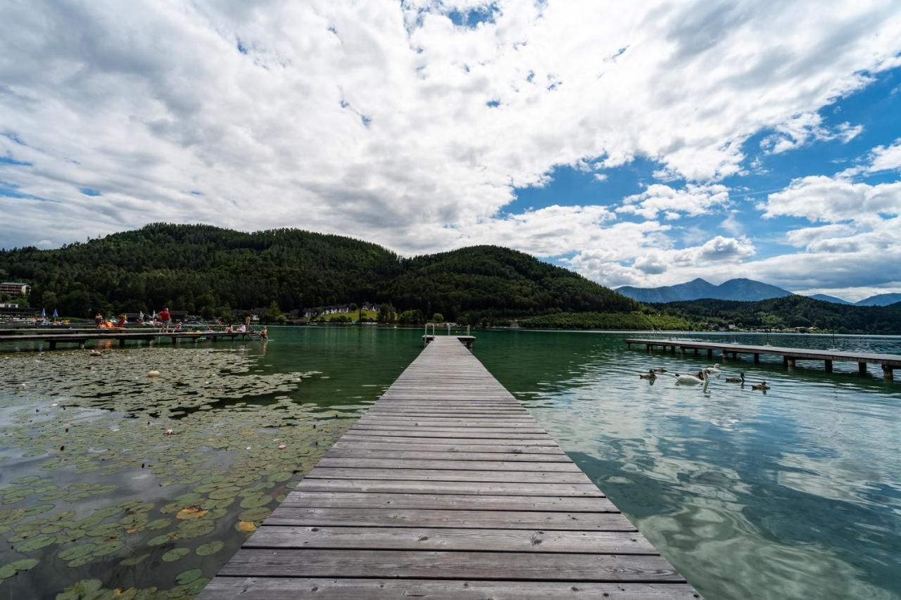 Merlrose Apartments Sankt Kanzian am Klopeiner See Dış mekan fotoğraf