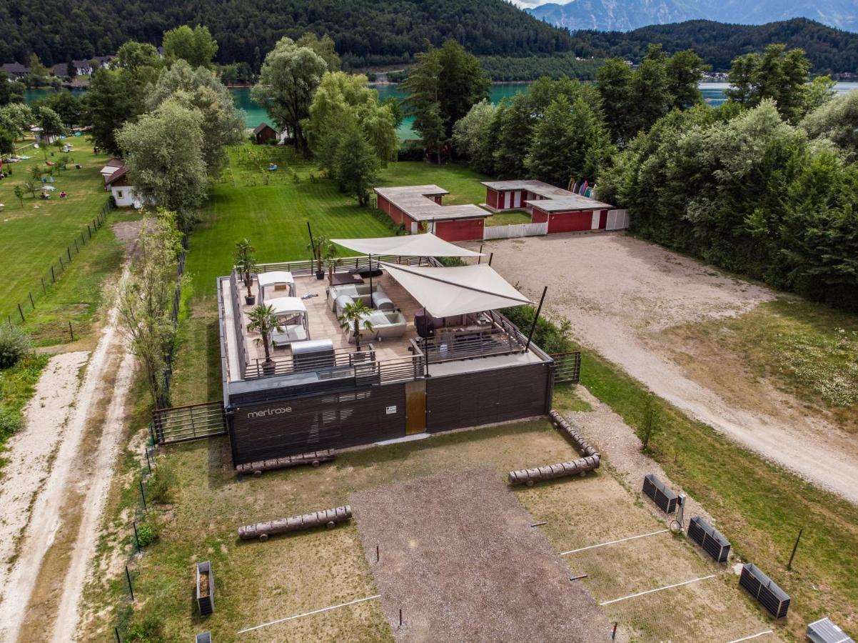 Merlrose Apartments Sankt Kanzian am Klopeiner See Dış mekan fotoğraf