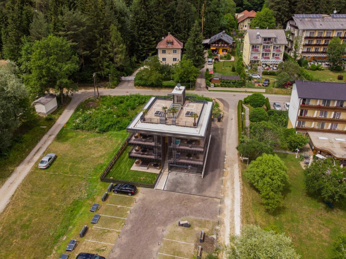 Merlrose Apartments Sankt Kanzian am Klopeiner See Dış mekan fotoğraf