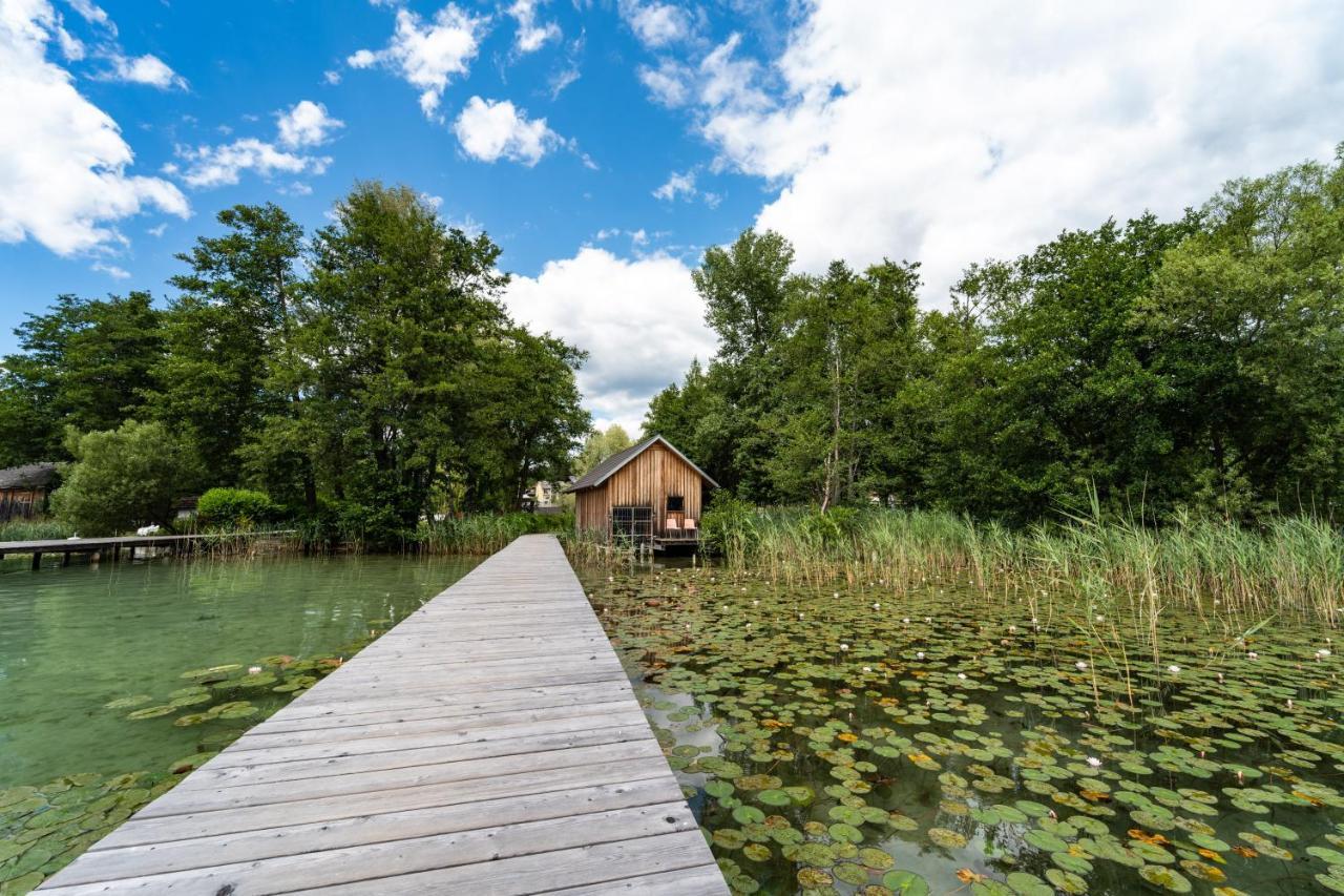 Merlrose Apartments Sankt Kanzian am Klopeiner See Dış mekan fotoğraf